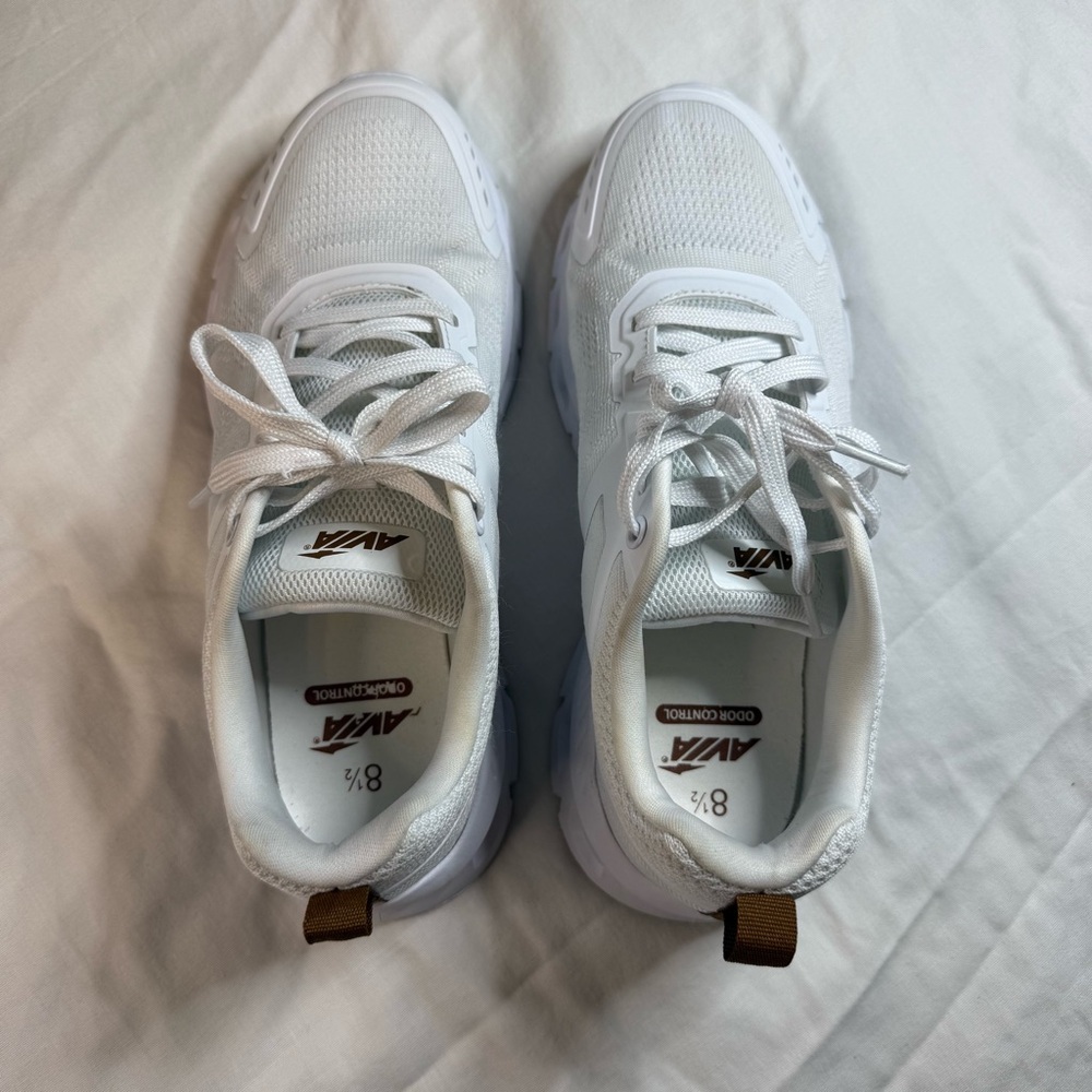 Avia Classic White Sneakers